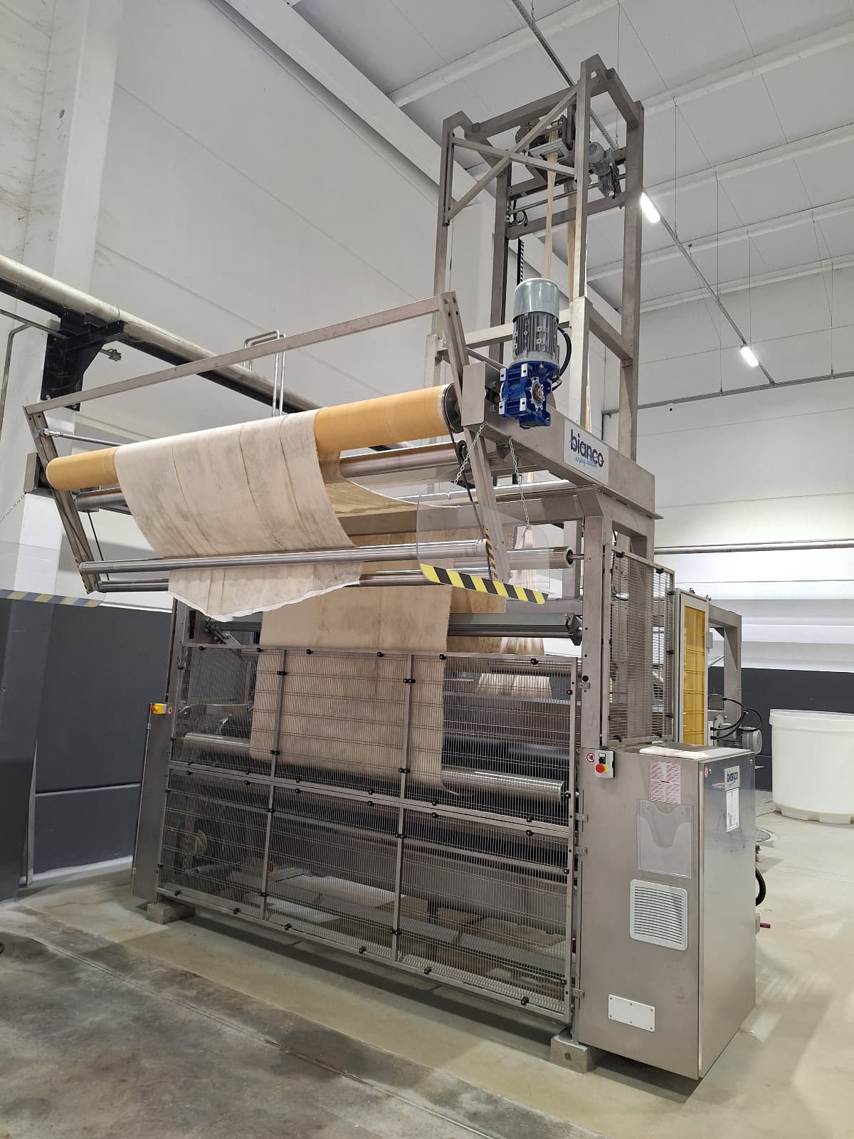 Instalação industrial da AD5 Engenharia